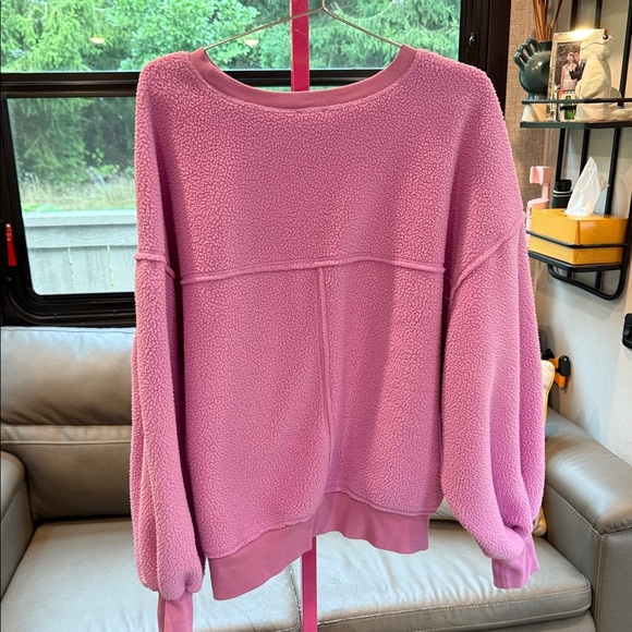 Pilcro Lavender Crew Neck Sweater size 2X - Picture 3 of 4
